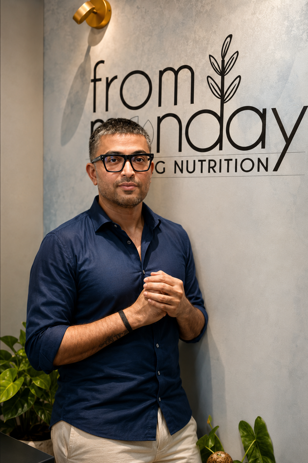 Amit today, at the From Monday clinic